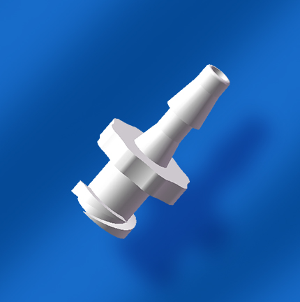 3.2mm（1/8）尼龙鲁尔母接头