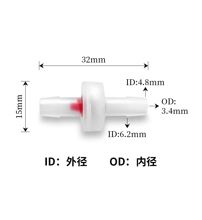 硅胶+弹簧芯（4.8mm）